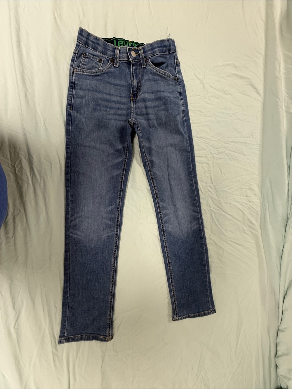 Levi's 511 Boys Youth Size 12 Reg Slim Performance Denim Jeans